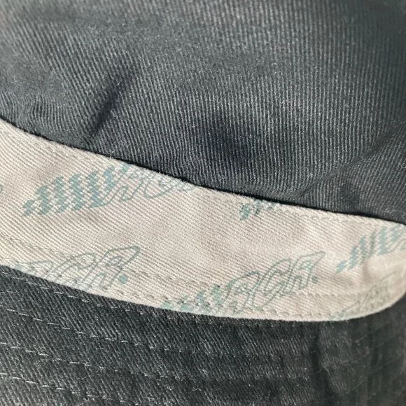 Mens Chase Authentics RCR Nascar Bucket Hat #3‎ Black Gray Cotton OSFM - Picture 5 of 8